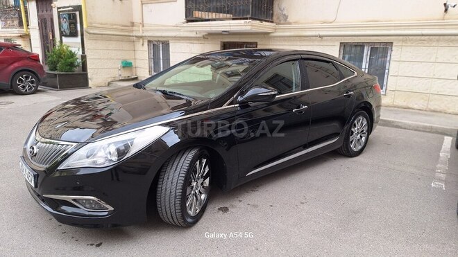 Hyundai Grandeur 2015, 170,000 km - 2.2 l - Bakı