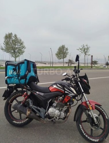 Zongshen ZII ZS200-76 2020, 50,000 km - 0.2 l - Bakı