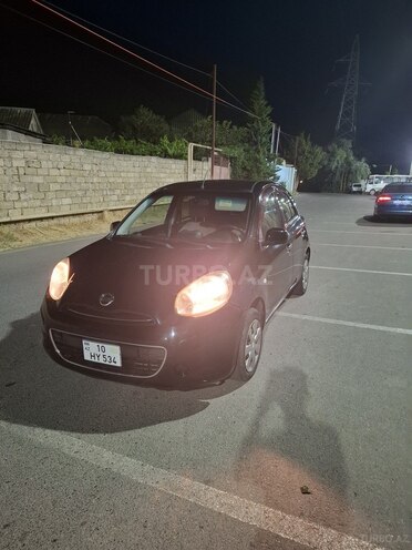 Nissan March 2012, 200,000 km - 1.2 l - Bakı