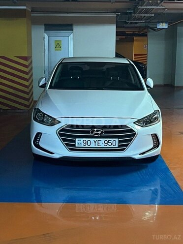 Hyundai Avante 2016, 153,000 km - 1.6 l - Bakı
