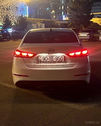 Hyundai Avante 2016, 153,000 km - 1.6 l - Bakı