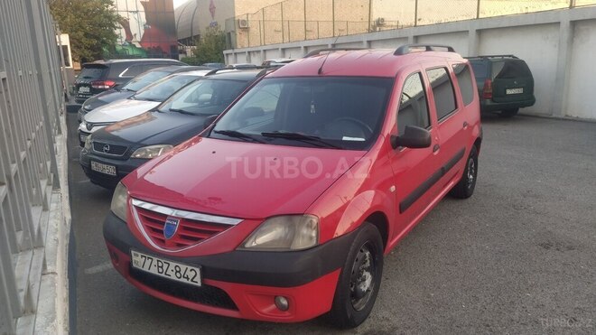 Dacia Logan 2008, 325,000 km - 1.5 l - Bakı