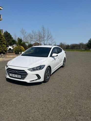 Hyundai Avante 2016, 153,000 km - 1.6 l - Bakı