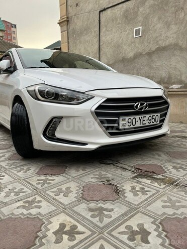 Hyundai Avante 2016, 153,000 km - 1.6 l - Bakı