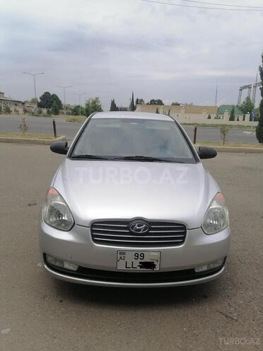 Hyundai Accent 2008, 210,320 km - 1.4 l - Bakı