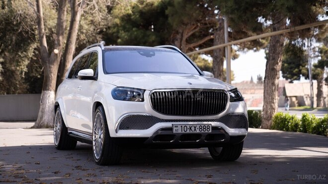 Mercedes GLS 450 4MATIC 2019, 256,000 km - 3.0 l - Bakı