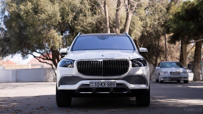Mercedes GLS 450 4MATIC 2019, 256,000 km - 3.0 l - Bakı