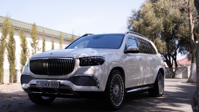 Mercedes GLS 450 4MATIC 2019, 256,000 km - 3.0 l - Bakı