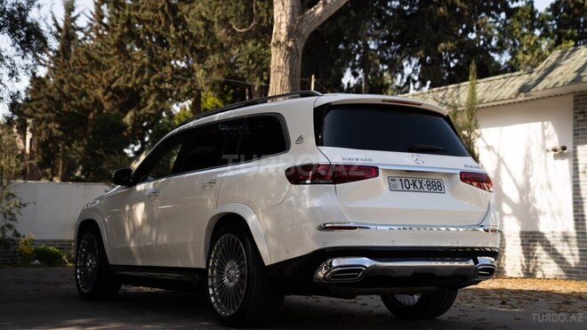 Mercedes GLS 450 4MATIC 2019, 256,000 km - 3.0 l - Bakı