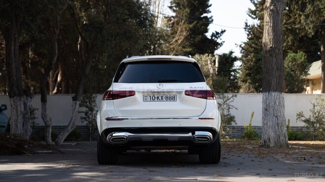 Mercedes GLS 450 4MATIC 2019, 256,000 km - 3.0 l - Bakı