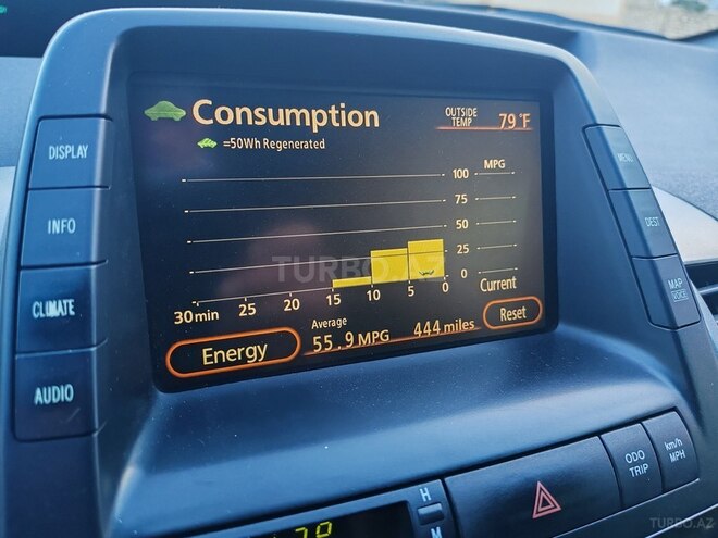 Toyota Prius 2008, 322,762 km - 1.5 l - Gəncə