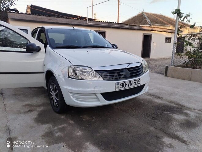 Renault Logan 2012, 219,200 km - 1.4 l - Şirvan