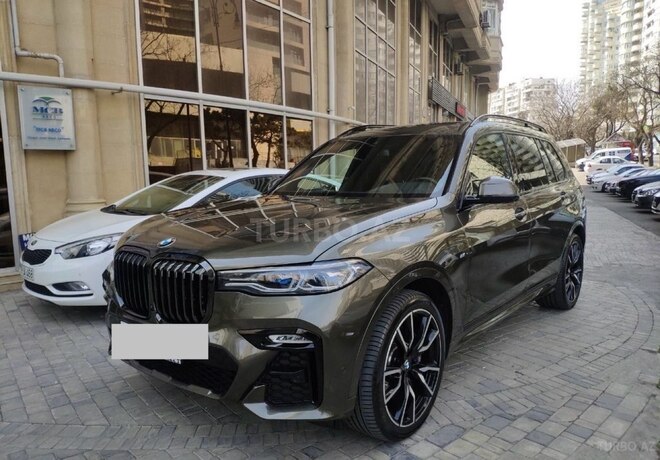 BMW X7 2021, 112,000 km - 3.0 l - Bakı