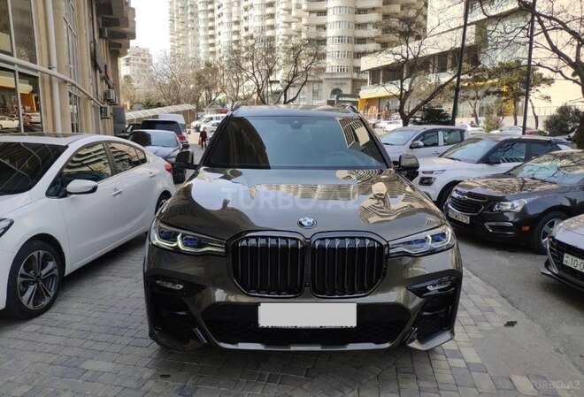 BMW X7 2021, 112,000 km - 3.0 l - Bakı