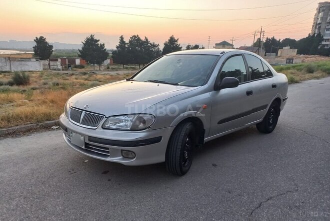 Nissan Sunny 2002, 443,617 km - 1.3 l - Bakı