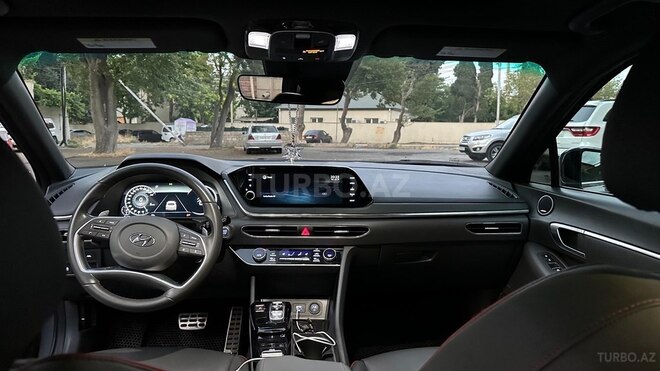 Hyundai Sonata 2021, 53,900 km - 1.6 l - Bakı