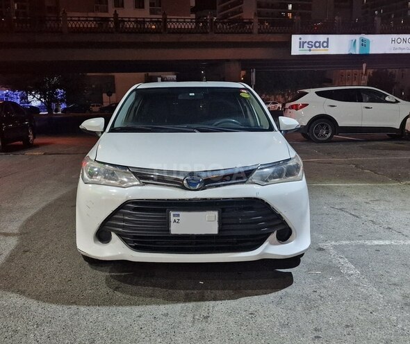Toyota Corolla Fielder 2017, 164,000 km - 1.5 l - Bakı