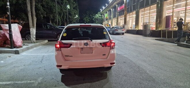 Toyota Corolla Fielder 2017, 164,000 km - 1.5 l - Bakı