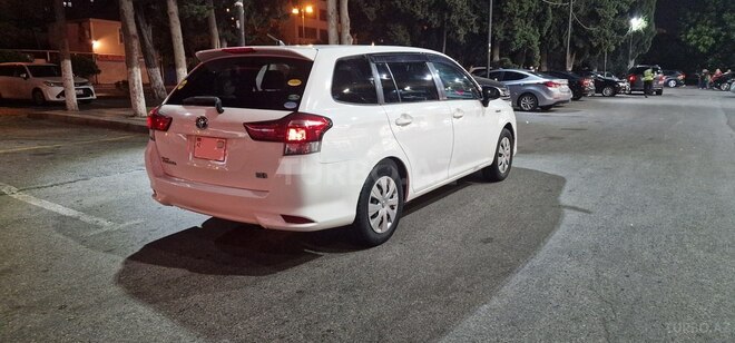 Toyota Corolla Fielder 2017, 164,000 km - 1.5 l - Bakı