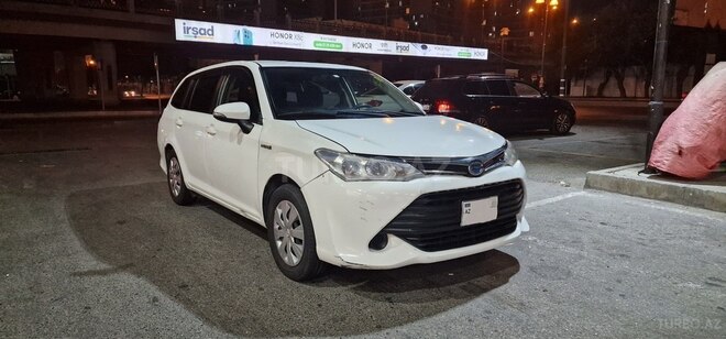 Toyota Corolla Fielder 2017, 164,000 km - 1.5 l - Bakı
