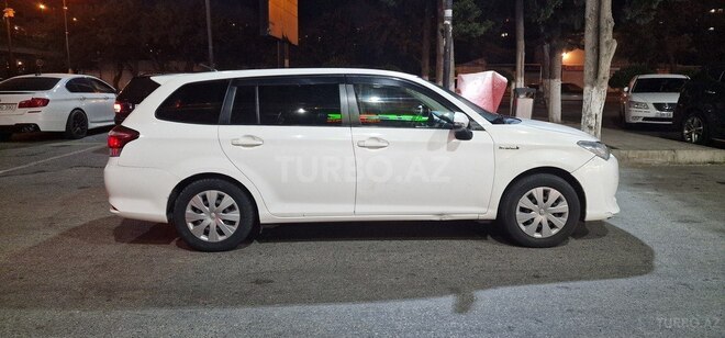 Toyota Corolla Fielder 2017, 164,000 km - 1.5 l - Bakı