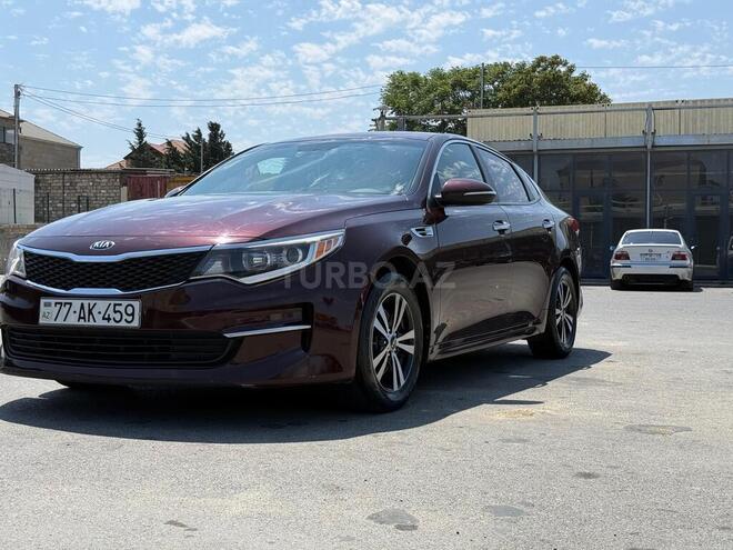 Kia Optima 2017, 180,000 km - 1.6 l - Bakı