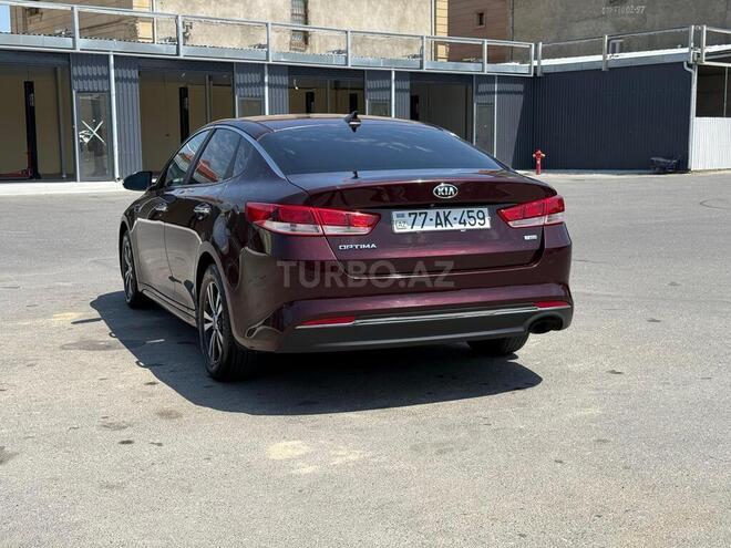 Kia Optima 2017, 180,000 km - 1.6 l - Bakı