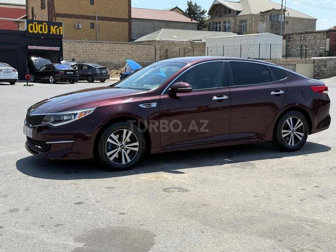 Kia Optima 2017, 180,000 km - 1.6 l - Bakı