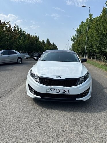 Kia K5 2011, 215,000 km - 2.0 l - Lənkəran
