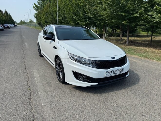 Kia K5 2011, 215,000 km - 2.0 l - Lənkəran