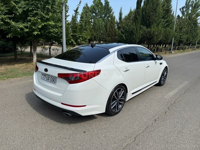 Kia K5 2011, 215,000 km - 2.0 l - Lənkəran