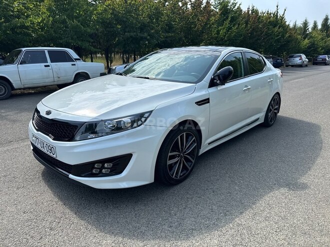 Kia K5 2011, 215,000 km - 2.0 l - Lənkəran