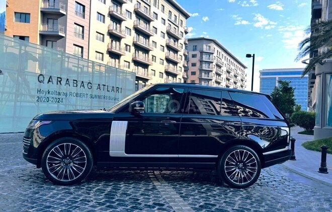 Land Rover Range Rover 2018, 98,000 km - 3.0 l - Bakı