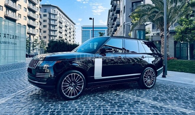 Land Rover Range Rover 2018, 98,000 km - 3.0 l - Bakı