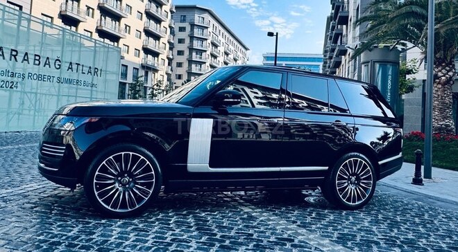 Land Rover Range Rover 2018, 98,000 km - 3.0 l - Bakı
