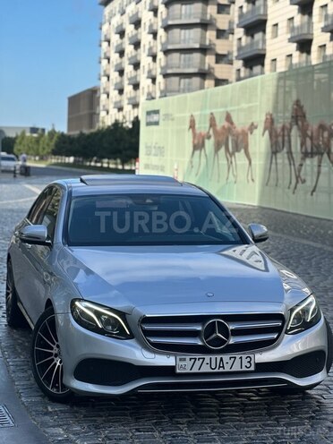Mercedes E 220 d 2016, 202,000 km - 2.0 l - Bakı
