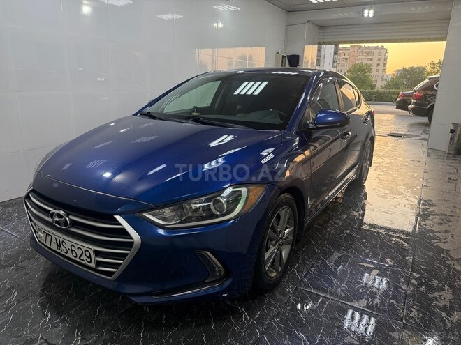 Hyundai Elantra 2018, 110 km - 2.0 л - Bakı