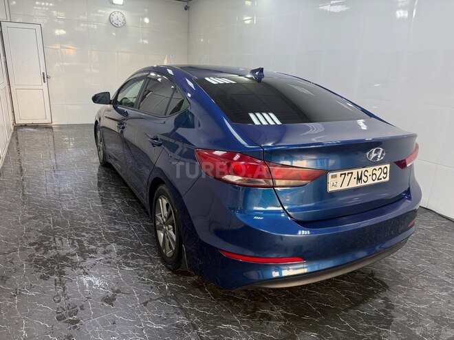 Hyundai Elantra 2018, 110 km - 2.0 л - Bakı