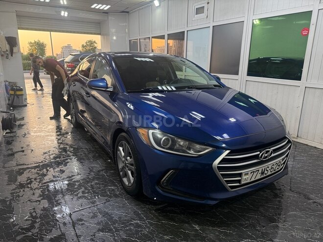Hyundai Elantra 2018, 110 km - 2.0 л - Bakı