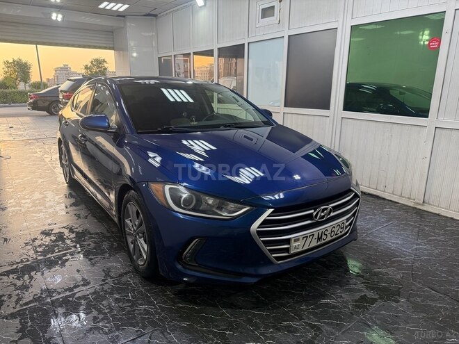 Hyundai Elantra 2018, 110 km - 2.0 л - Bakı