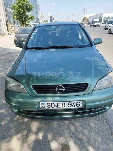Opel Astra 2000, 326,350 km - 1.6 l - Bakı