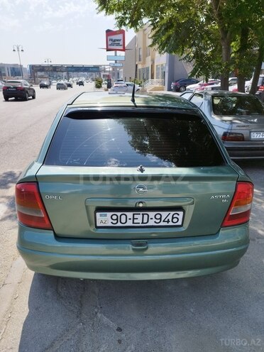 Opel Astra 2000, 326,350 km - 1.6 l - Bakı