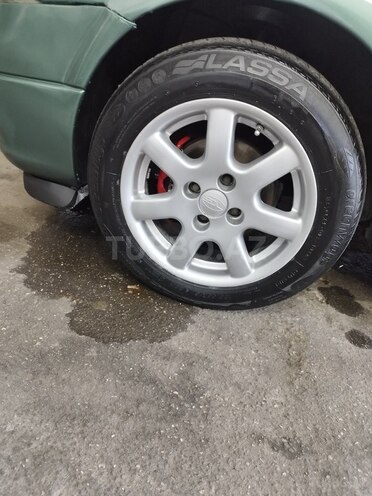 Opel Astra 2000, 326,350 km - 1.6 l - Bakı