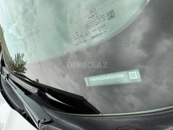 Ford Fusion (North America) 2018, 167,000 km - 1.5 л - Bakı