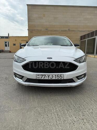Ford Fusion (North America) 2018, 167,000 km - 1.5 л - Bakı