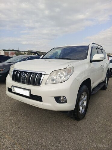 Toyota Land Cruiser Prado 2010, 193,000 km - 2.7 л - Bakı
