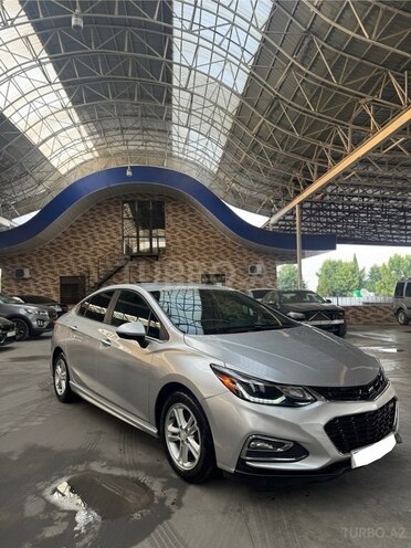 Chevrolet Cruze 2017, 244,000 km - 1.4 l - Gəncə