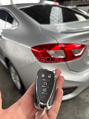 Chevrolet Cruze 2017, 244,000 km - 1.4 l - Gəncə