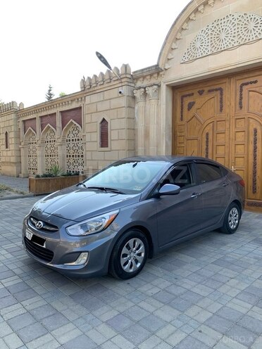 Hyundai Accent 2017, 125,000 km - 1.6 l - Bakı