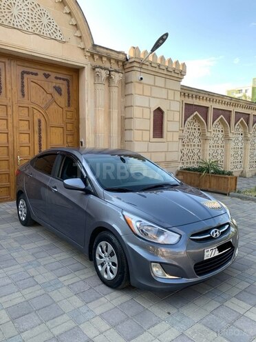 Hyundai Accent 2017, 125,000 km - 1.6 l - Bakı